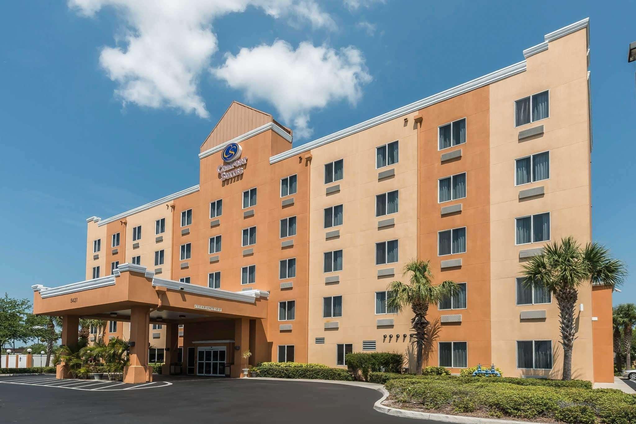 Comfort Suites Tampa Airport North Екстер'єр фото