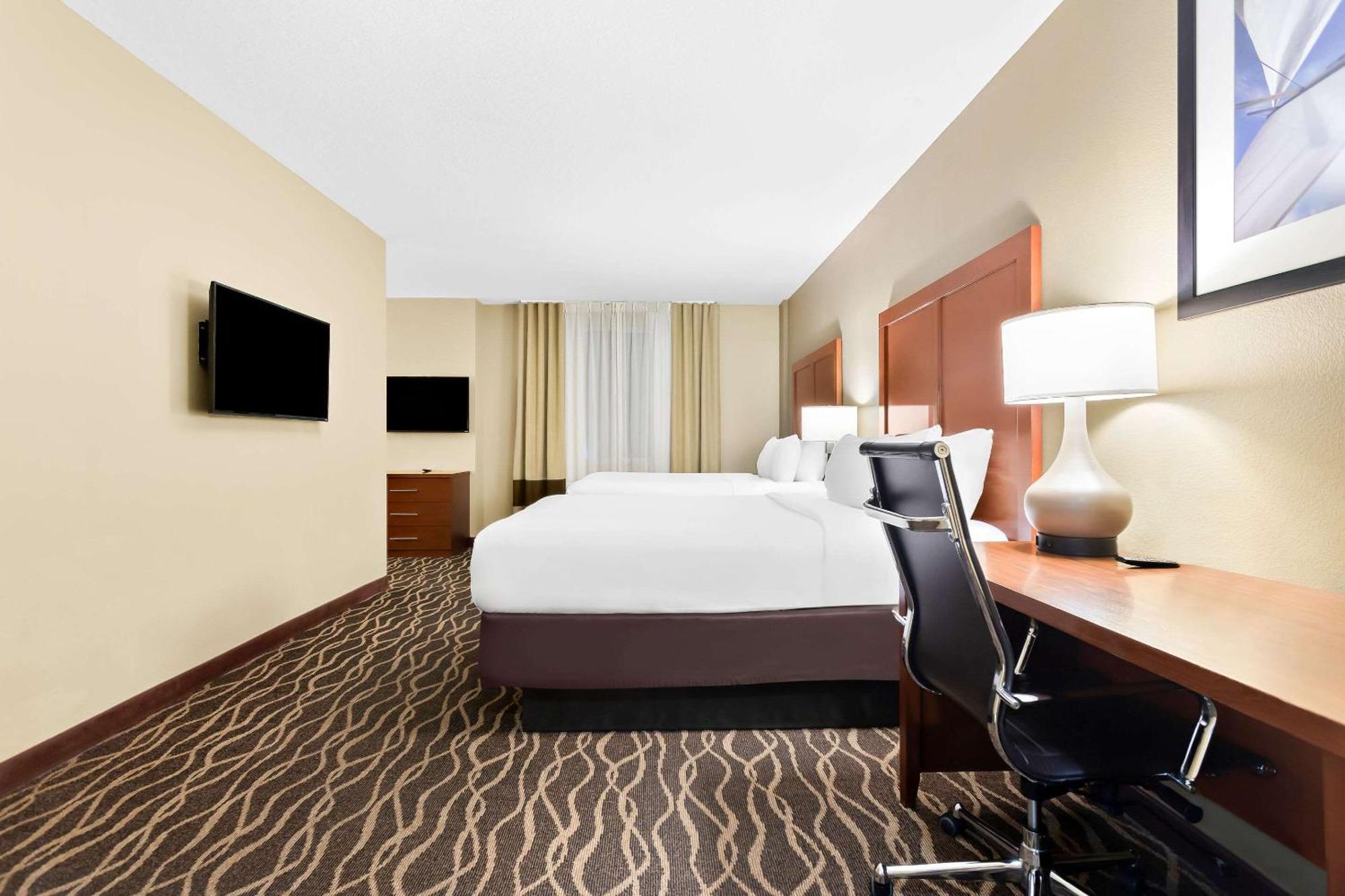 Comfort Suites Tampa Airport North Екстер'єр фото
